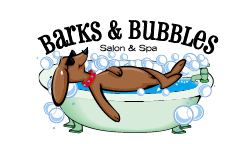 bubble pet grooming